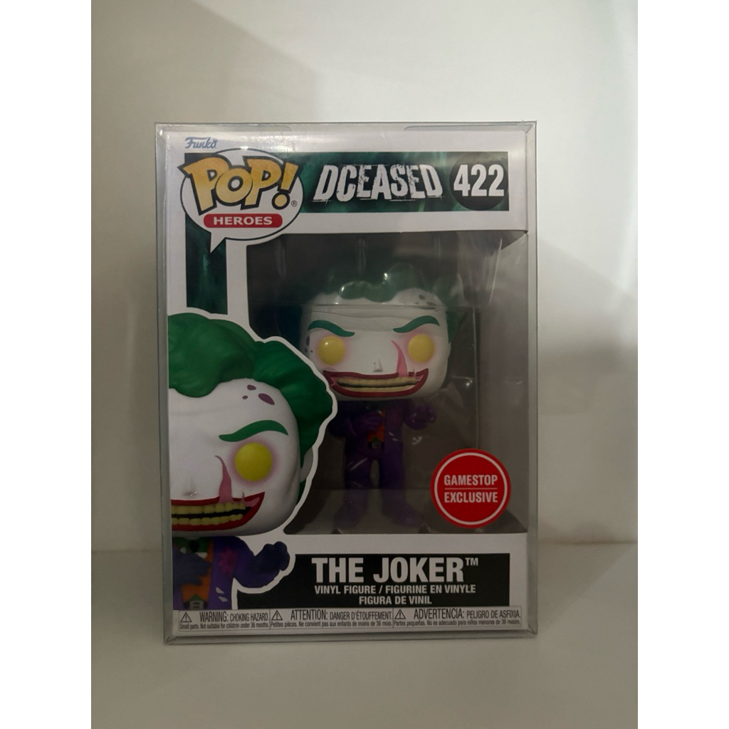 Funko Pop The Joker (Bloody) DCeased Exclusive 422