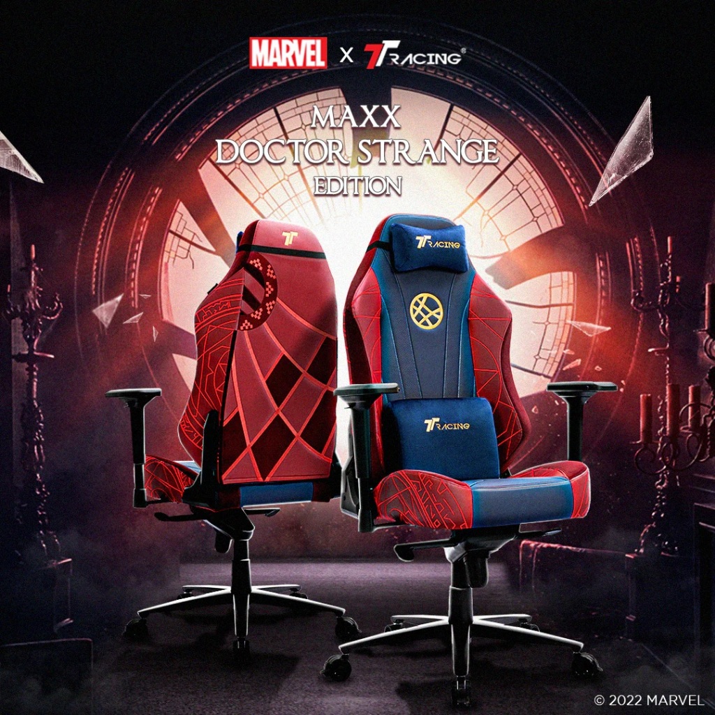 TTRacing Maxx Gaming Chair - Dr. Strange เก้าอี้สำนักงาน เก้าอี้เกมมิ่ง - รับประกัน 2 ปี