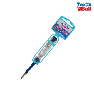 TEXUS BULL ไขควงลองไฟ รุ่นหัวสลับ/ฟิลิป/SL (AC100V-500V) ความยาว 100mm CR-V