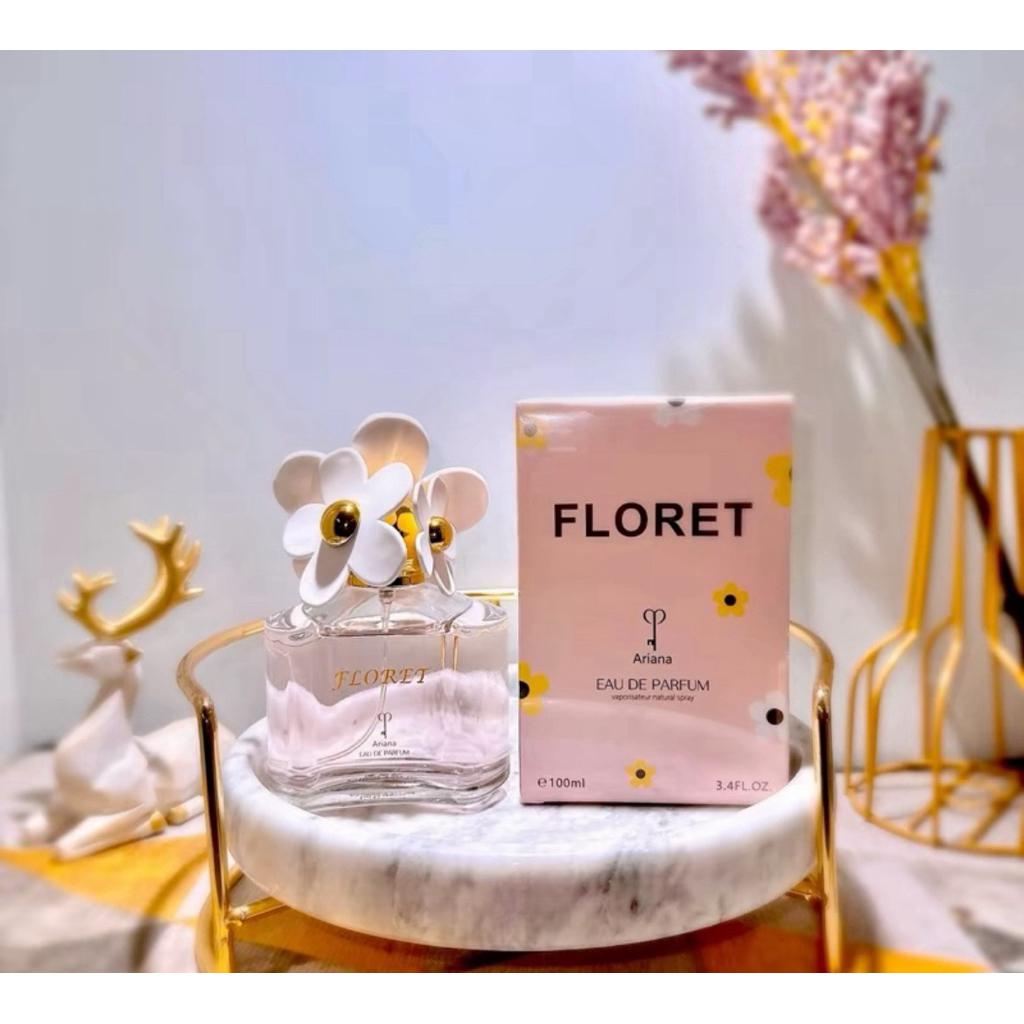 น้ำหอมกลิ่น FLORET Ariana (เจคอป เดซี่)100ml. ส่งไว⚡️🚚ส่งของทุกวัน