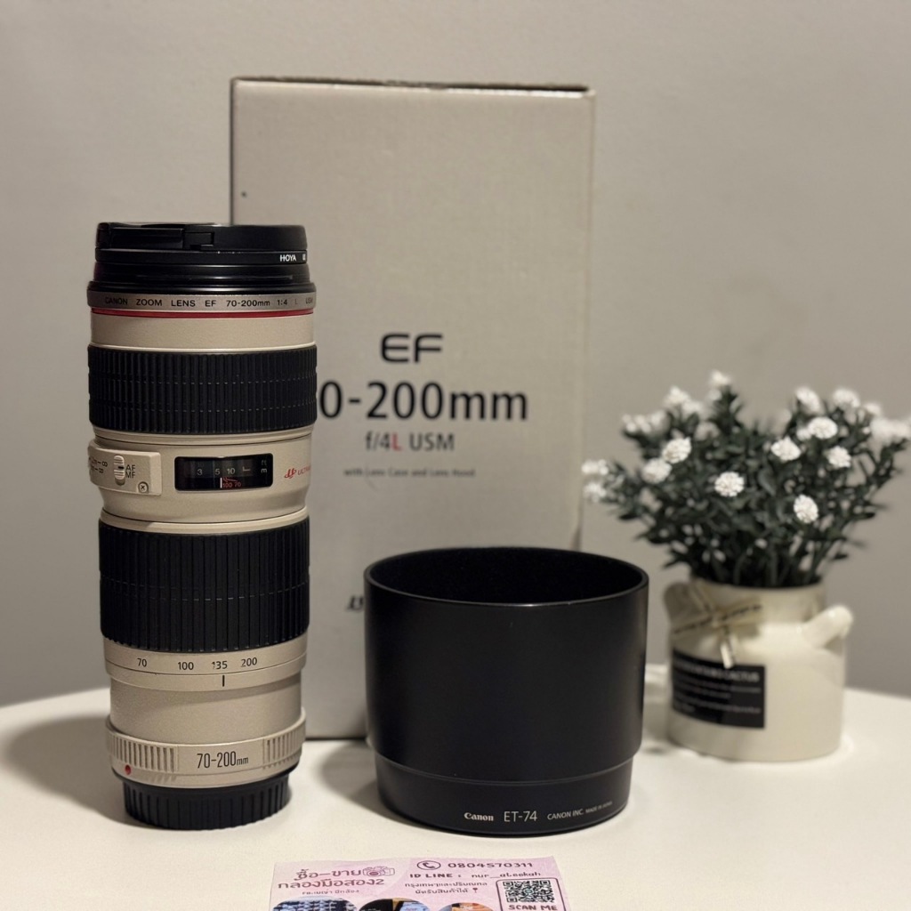 เลนส์ซูม  canon 70-200 canon70-200