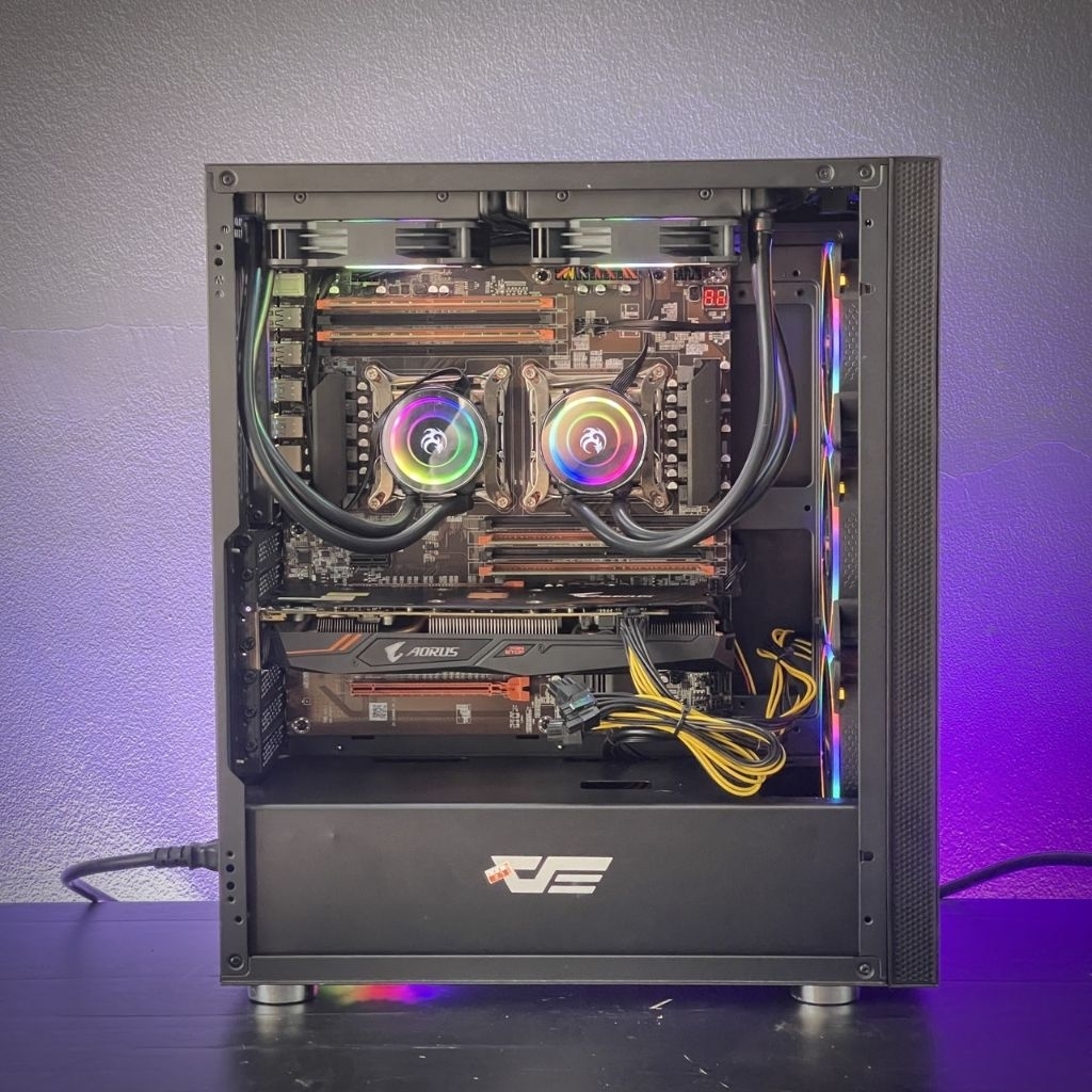 Computer Set Xeon E5-2699V3 มือสองประกัน 6 เดือน