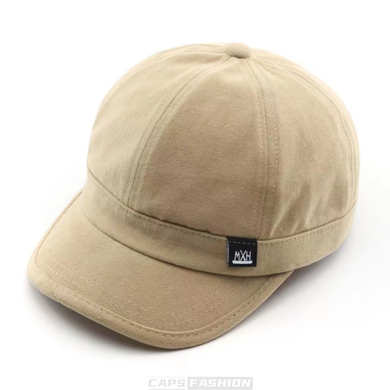 ปีกสั้น หมวกเบสบอล MXH ปักลายตัวอักษร คุณภาพสูง เวอร์ชั่นเกาหลี ย้อนยุค แฟชั่น กลางแจ้ง กีฬา หมวกกันแดด - รูปที่ 7