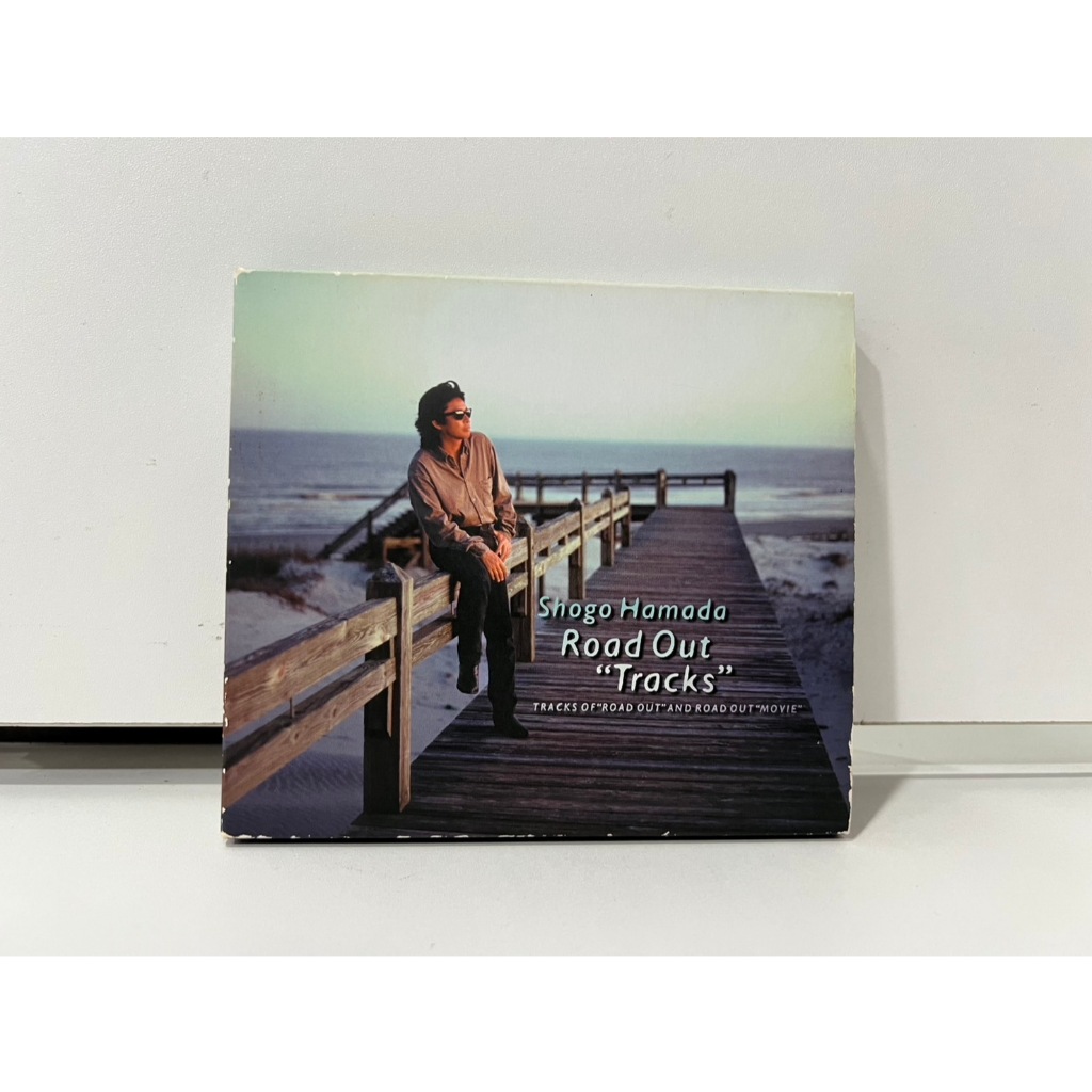 1 CD MUSIC ซีดีเพลงสากล SHOGO HAMADA  ROAD OUT "TRACKS" (K5D24)