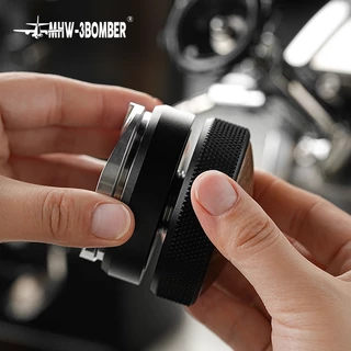 MHW-3BOMBER CD-Texture Tamper & Distributor ปรับระดับและเกลี่ยผิวหน้าผงกาแฟ ขนาด 51 / 53 / 58.35 mm