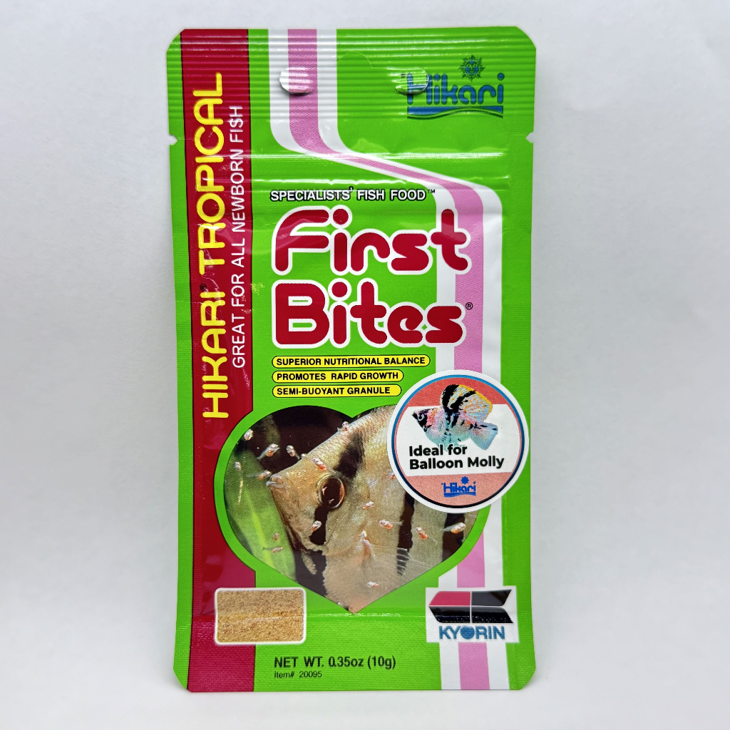 Hikari First Bites อาหารลูกปลาทุกชนิด 10g