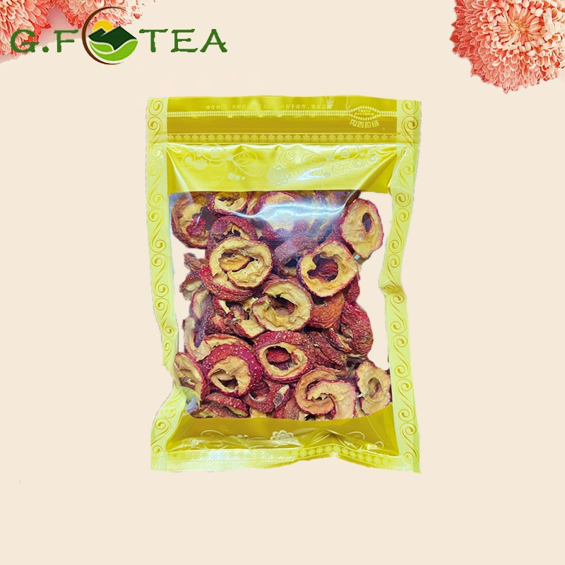 เซียงจา（100กรัม）เกรดA  ไม่มีเมล็ด เนื้อขาว ของสะอาด นำ้ใส 山楂 中药 Hawthorn herbs - รูปที่ 3