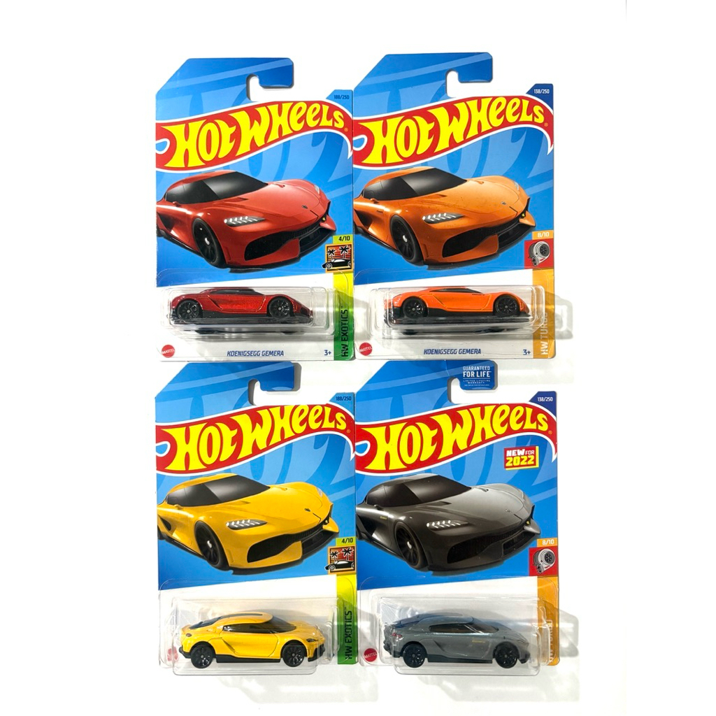 Hot Wheels | KOENIGSEGG GEMERA ~ มี 4 สี | 📦สินค้ามีพร้อมส่ง