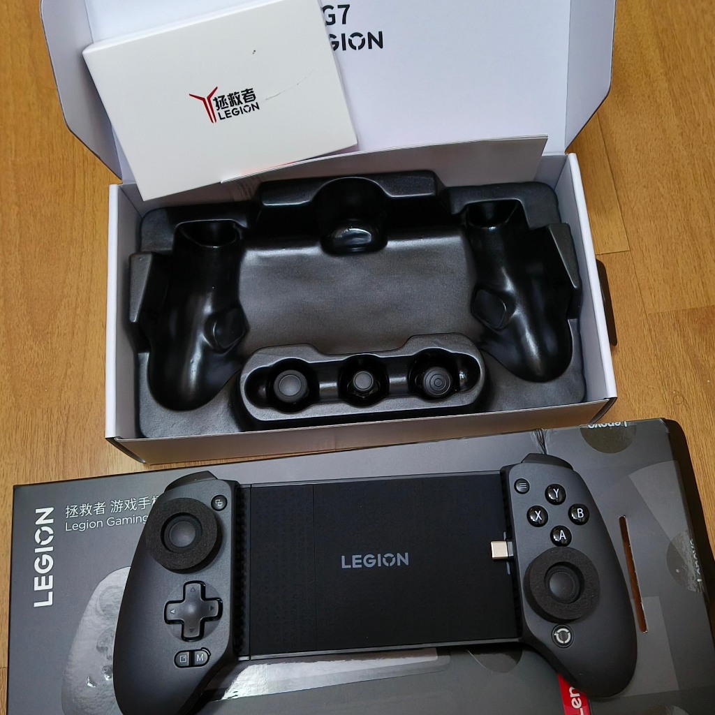 Lenovo Y700 G7 จอยเกมสายตรง | ฮอลล์สติ๊ก/ทริกเกอร์เชิงเส้น | รองรับแท็บเล็ต Y700 3rd Gen