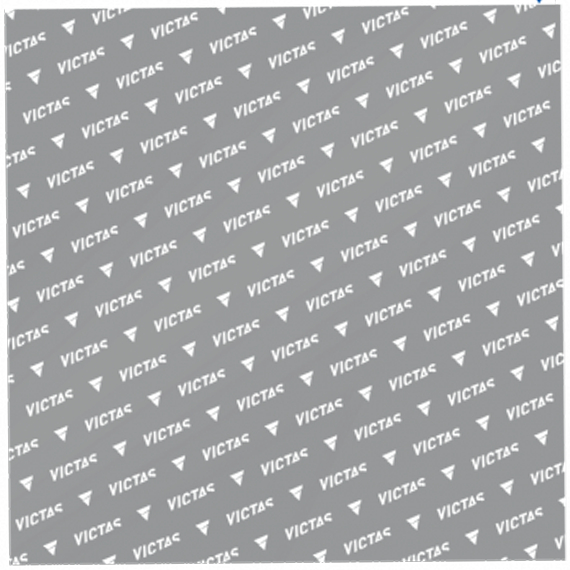 พลาสติกปิดหน้ายาง Victas VC-715 Protection Sheet แบบดูด 2 แผ่น