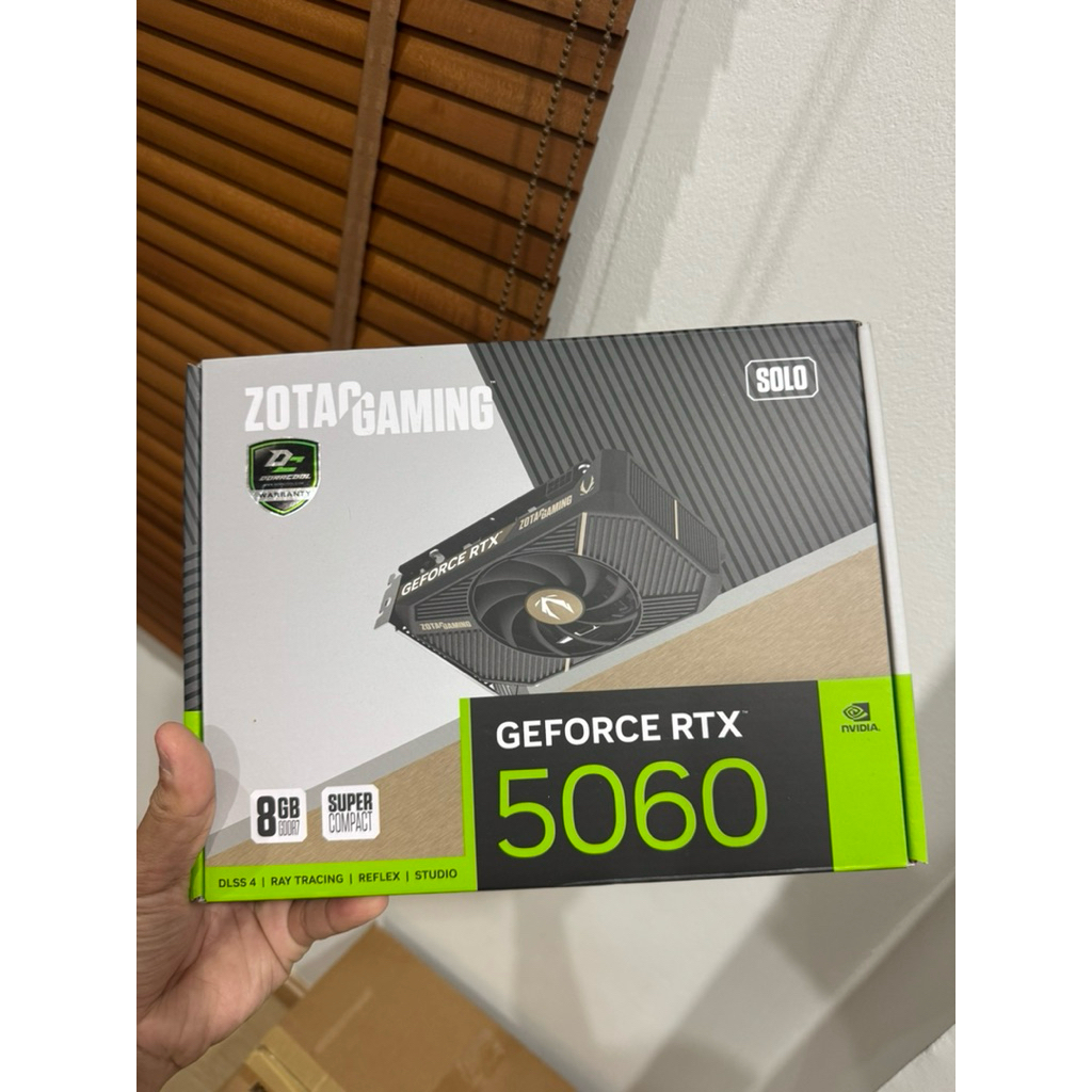 RTX 5060 8GB มือสอง สภาพใหม่