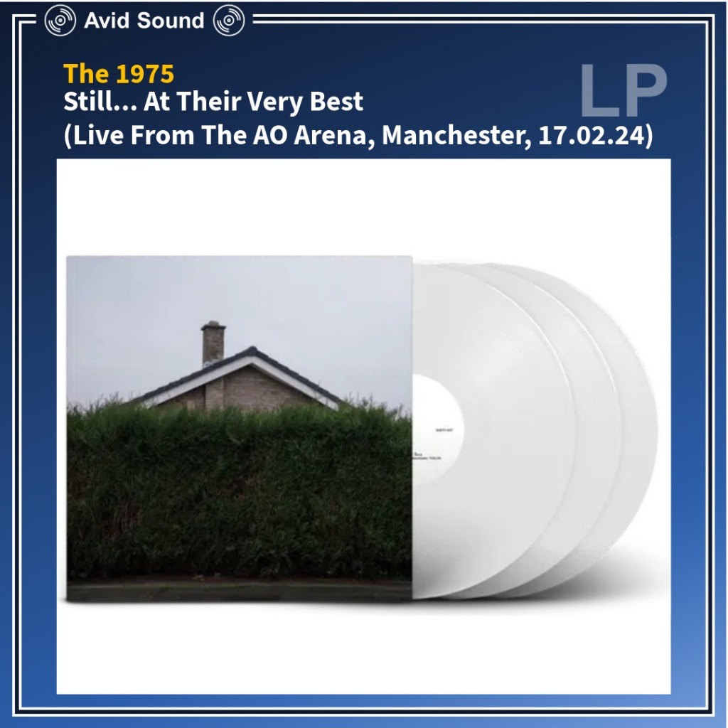 แผ่นเสียง The 1975 Still... At Their Very Best ใหม่ ซีล The 1975 Vinyl LP