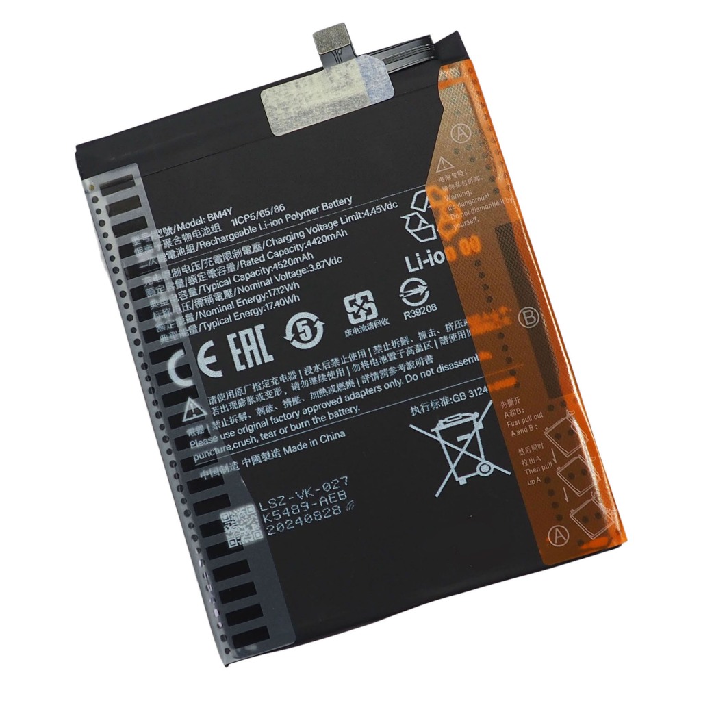 แบตเตอรี่ Poco F3 (BM4Y) รับประกัน 3 เดือน แบต Poco F3