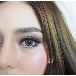 Soul Gray / Brown [-50ถึง-1000] By Dreamcolor1 คอนแทคเลนส์