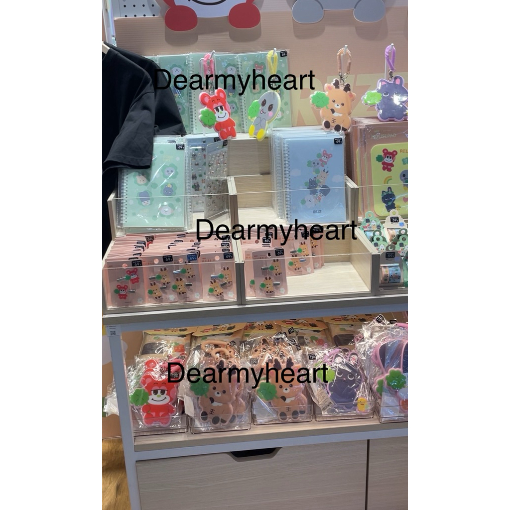 MoshiMoshi x RIIZE พร้อมส่งและรับหิ้ว โมชิโมชิ น้องข้าว💯แท้ ใช้โค้ดลดได้