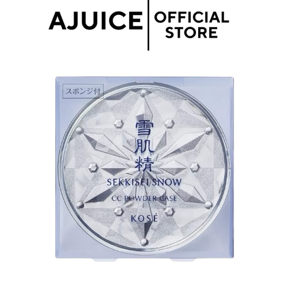 พร้อมส่งที่ไทย💚🇯🇵kose SEKKISEI Snow CC Powder Case - Foundation