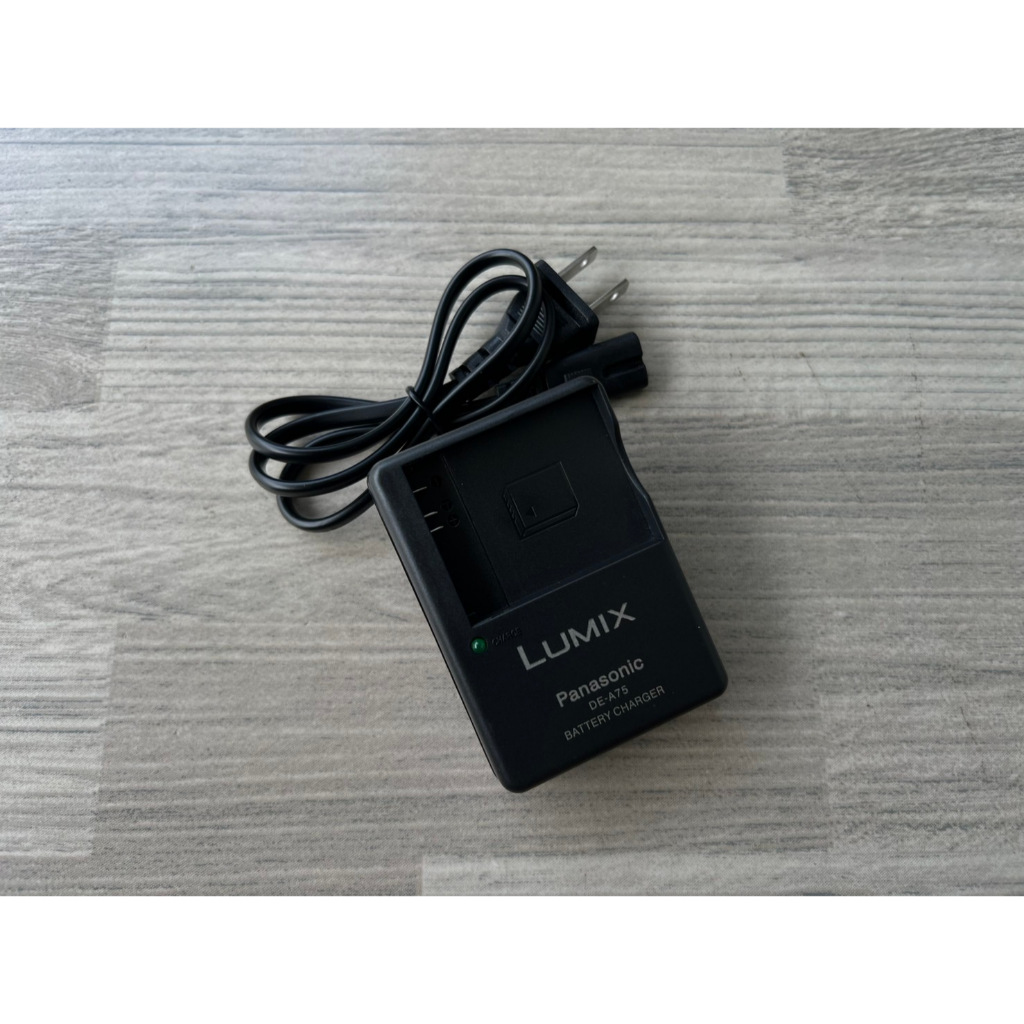 Panasonic DE-75B แท่นชาร์จ สายชาร์จแบตเตอรี่ DMW-BCH7 / DMW-BCH7E / DMW-BCH7PP กล้อง DMC-FP1 FP2 FP3