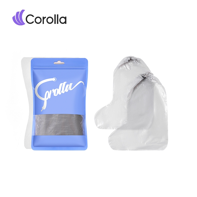 Corolla Rain Boots ถุงคลุมรองเท้า ถุงกันฝน ถุงกันน้ำ ถุงพลาสติกคลุมรองเท้า ถุงกันเปื้อน เหมาะกับหน้าฝน ใช้ใส่กันฝน