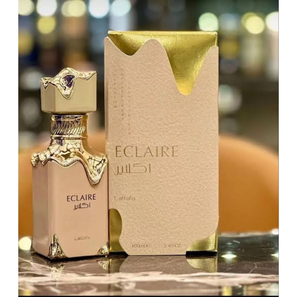 น้ำหอมอาหรับแท้100%กลิ่น Eclaire By Lattafa จาก Dubai UAE