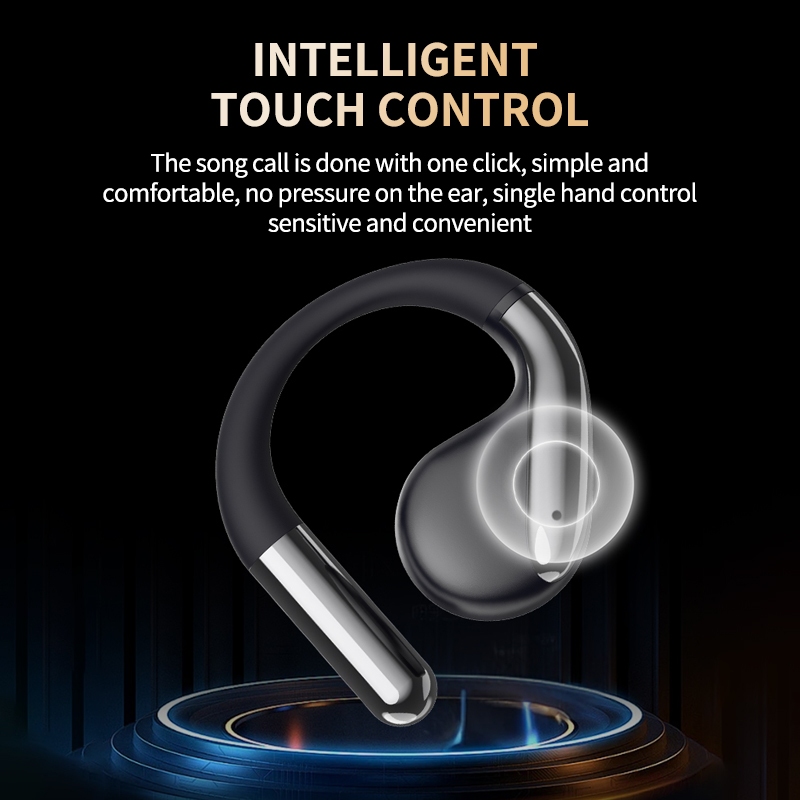 Lenovo Earbuds EA360 หูฟังไร้สาย Bluetooth TWS Bluetooth 5.4 ควบคุมแบบสัมผัส อายุการใช้งานแบตเตอรี่ยาวนาน หูฟังแบบห้อยหู - รูปที่ 7