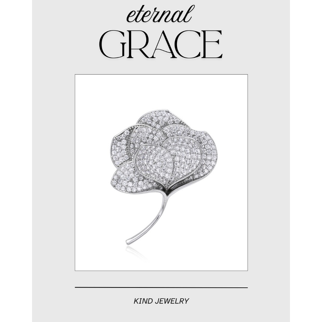 Kind Jewelry เข็มกลัด ETERNAL GRACE BROOCH