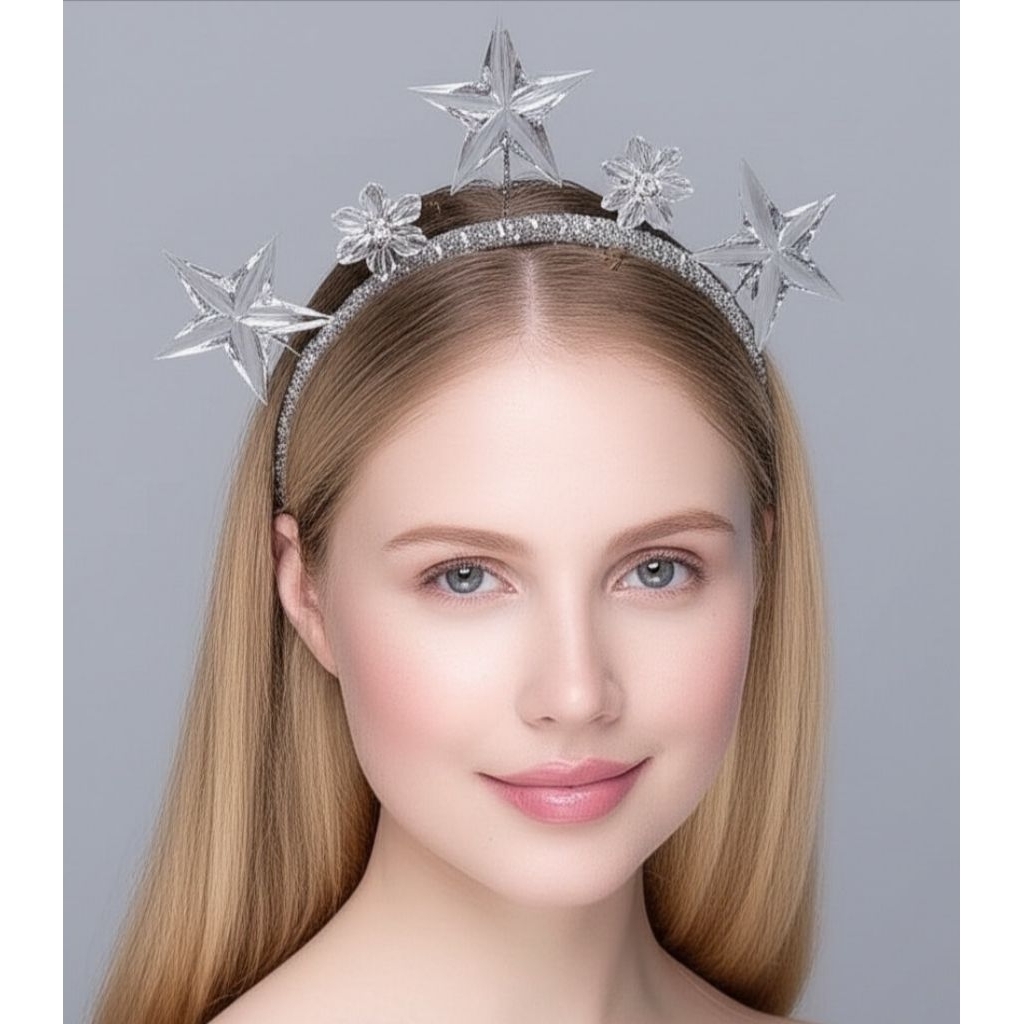 ที่คาดผมคริสตัลใสพร้อมส่​ง​ใน​ไทย​hipaholic​ - รูปที่ 7