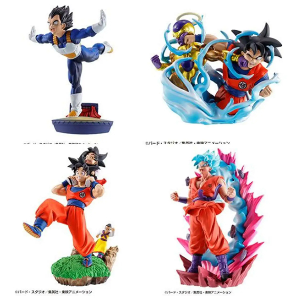 Bandai(บันได) MEGAHOUSE DRACAP RE BIRTH LIMIT BREAKING VER. SET (REPEAT)