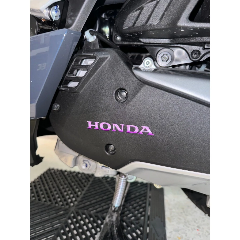 สติ๊กเกอร์ทับโลโก้ครบชุด6ชิ้น Honda Pcx160 2025 ล่าสุด thumbnail 6