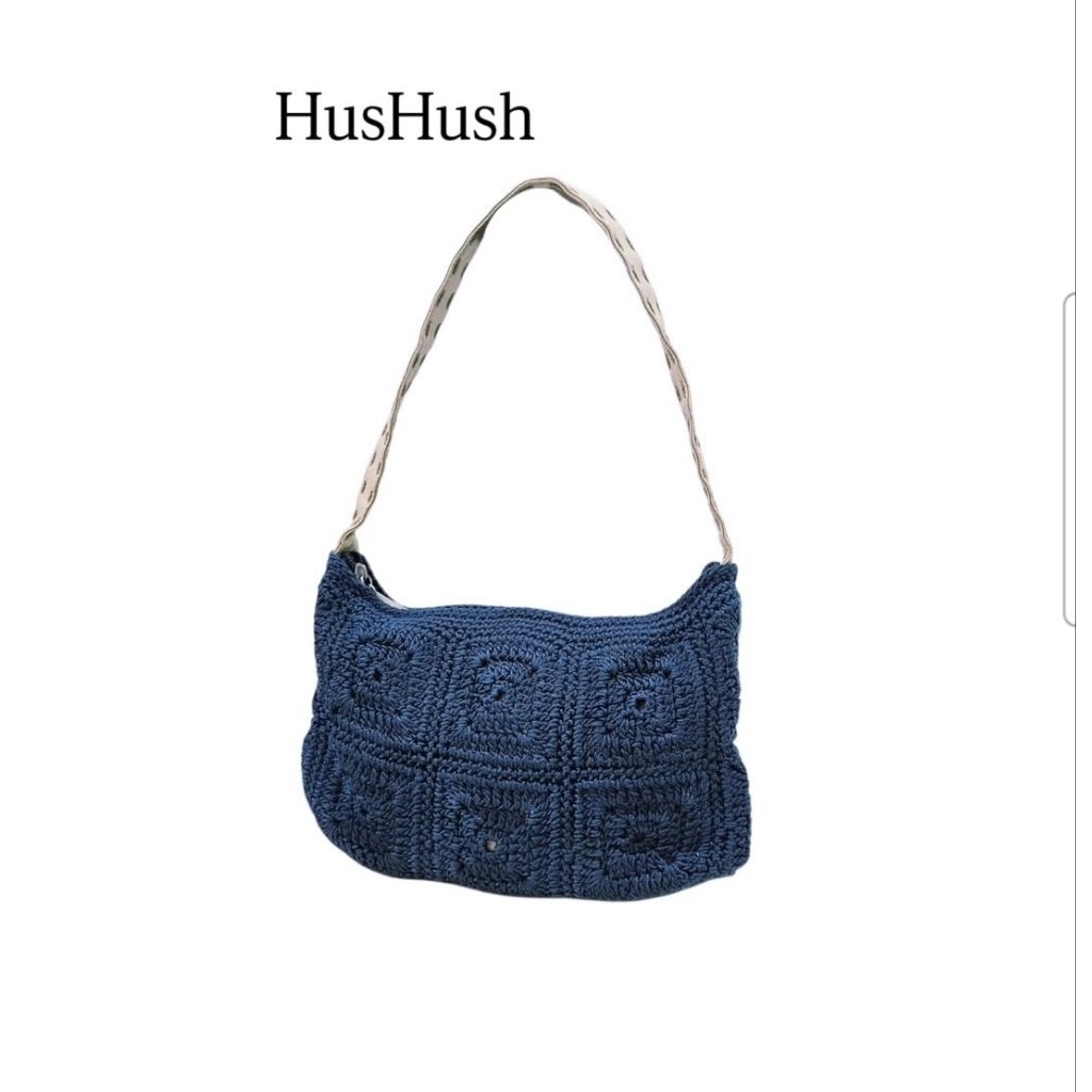 BRAND :HusHush Crochet bag