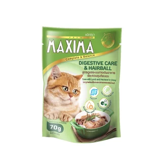 MAXIMA-อาหารแมว(ชนิดเปียก) 48ซอง (ยกลัง)