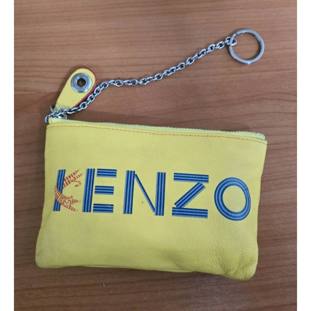 กระเป๋าใส่เงิน มีโซ่ Kenzo (มือสอง)