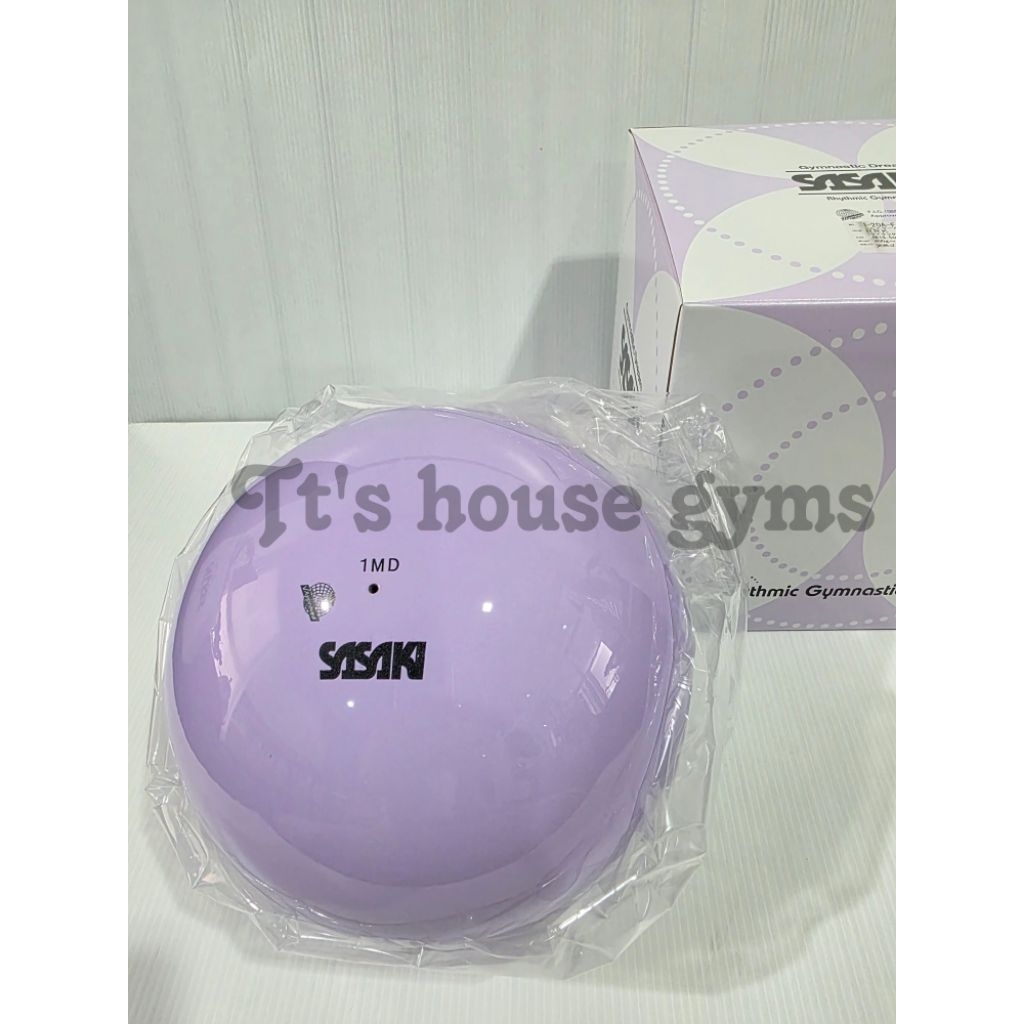 พร้อมส่งจากไทย‼️ Sasaki บอลยิมนาสติก รุ่น Gym Star Ball ขนาด 18.5 cm M-20A-F