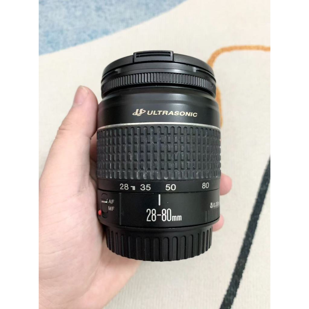 90%new Canon EF 28-80mm f3.5-5.6 V5 Lens | Auto Zoom
