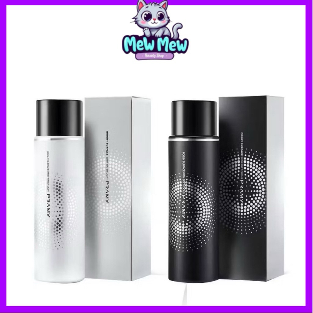 [ซื้อ 1 แถม 1]Pramy Moisturizing Makeup Setting Spray  สเปรย์ล็อคเมคอัพ ควบคุมมัน ติดทนยาวนาน 12 ชั่วโมง พรามี่