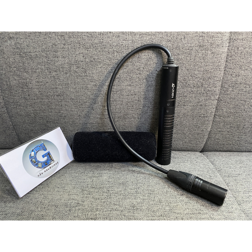 SHOTGUN MIC CONDENSER | AZDEN