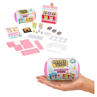 ของแท้ Miniverse - Spaces Furniture Pk ของจิ๋ว DIY เฟอร์นิเจ…