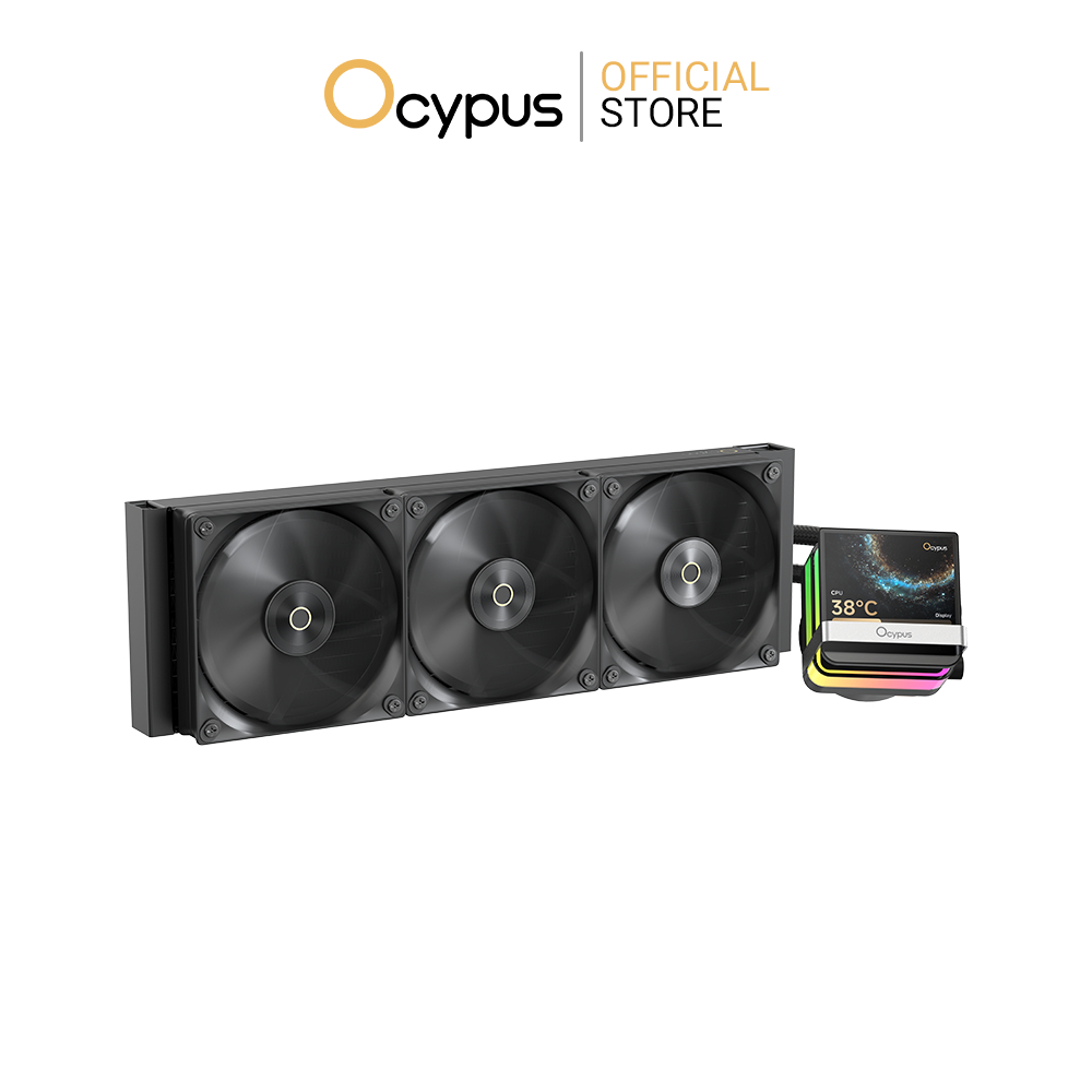OCYPUS SIGMA L36 PRO BLACK (CPU LIQUID COOLER / ชุดน้ำความร้อนซีพียู)