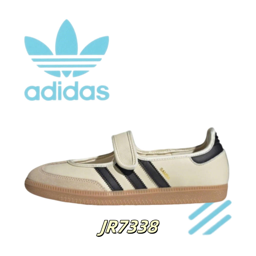 ของแท้ 100 % 🥾adidas originals Samba Jane  JR7338 รองเท้าผ้าใบสำหรับผู้ชาย และผู้หญิง