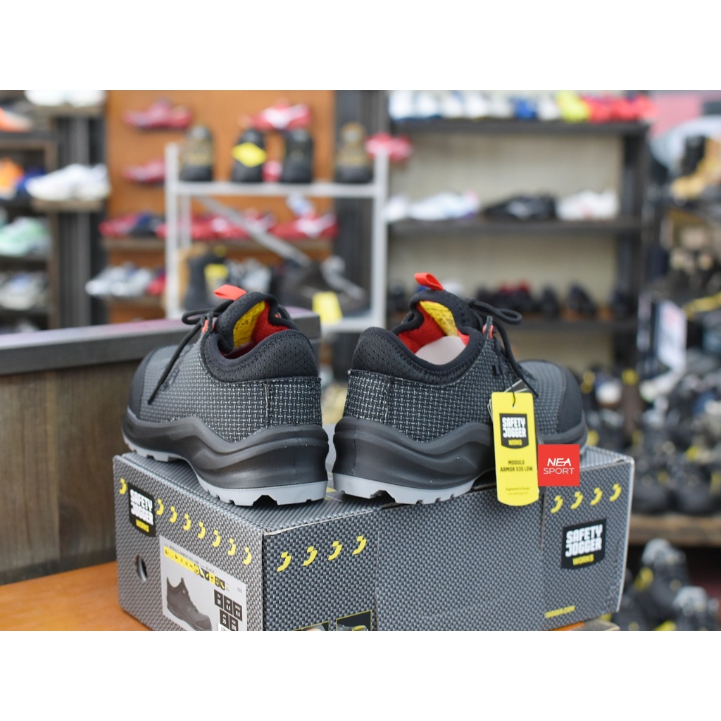 SAFETY JOGGER حذاء سلامة MODULO ARMOR S3S بمقدمة نانو كربون — صورة 8