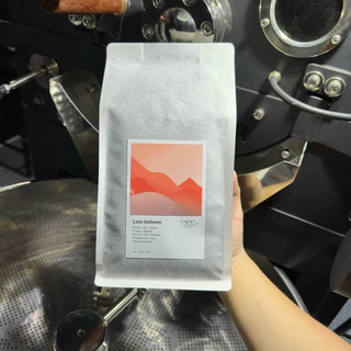 เมล็ดกาแฟคั่วลาว Laos Bolaven (Washed) เลือกระดับการคั่วได้