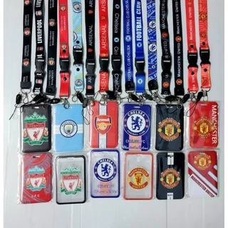 ชุดห้อยบัตร สินค้ามี 3 ตัวเลือกนะครับ ลายสโมสรฟุตบอล สายห้อยมือถือ ที่ใส่บัตร²