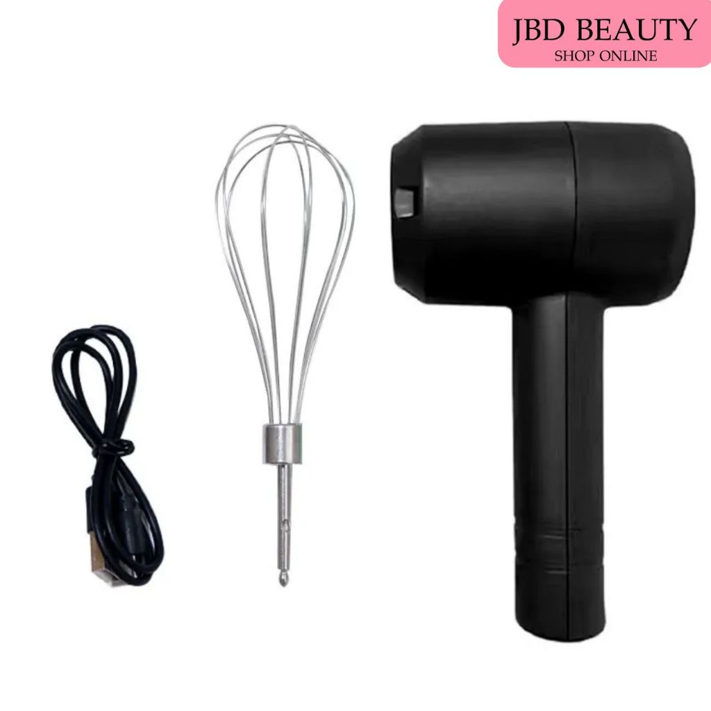 (พร้อมส่ง) เครื่องตีสีไฟฟ้า เครื่องผสมสีย้อมผม ขนาด 9.5x20 cm เครื่องตีสี เครื่องผสมสีไฟฟ้า - รูปที่ 3