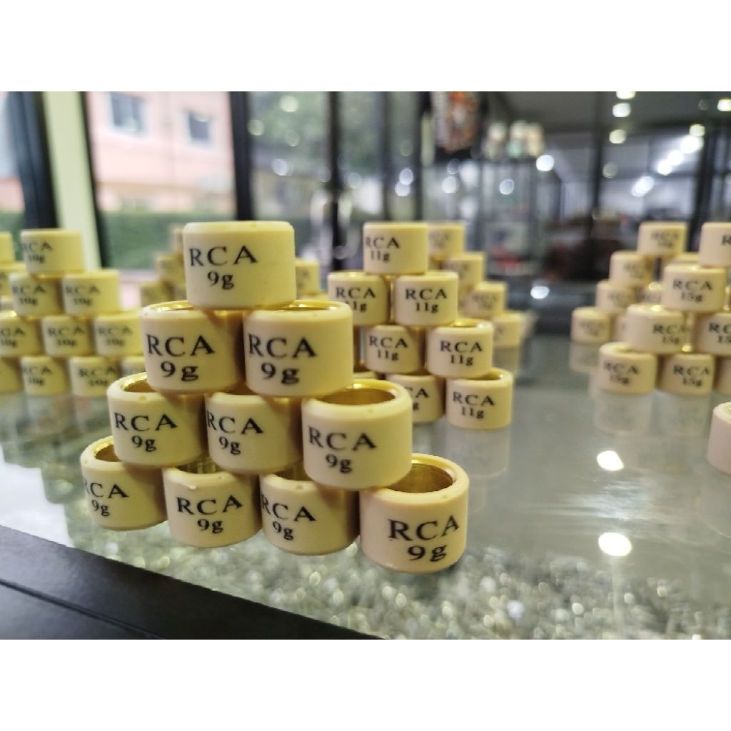 เม็ดตุ้มถ่วง  Lead Giorno Click125-160 Pcx125 Pcx150 Pcx160 มี7ถึง18 (ราคาต่อเ1 ม็ด)