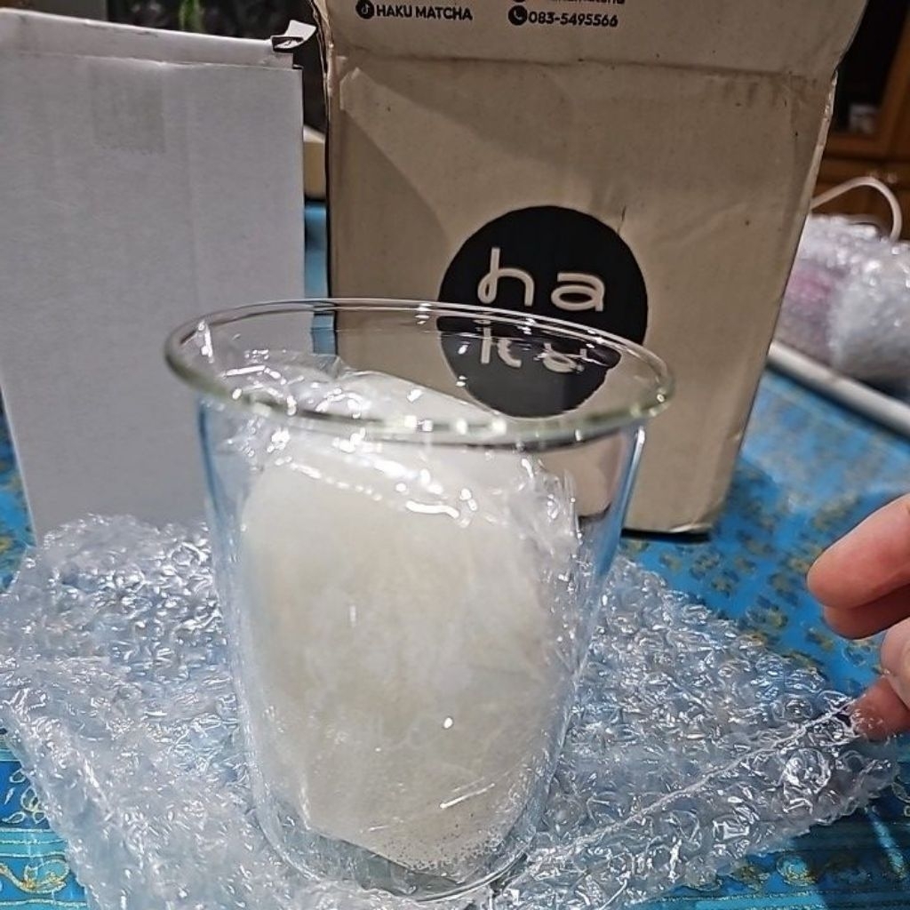 HAKU GLASS MATCHA ของแท้