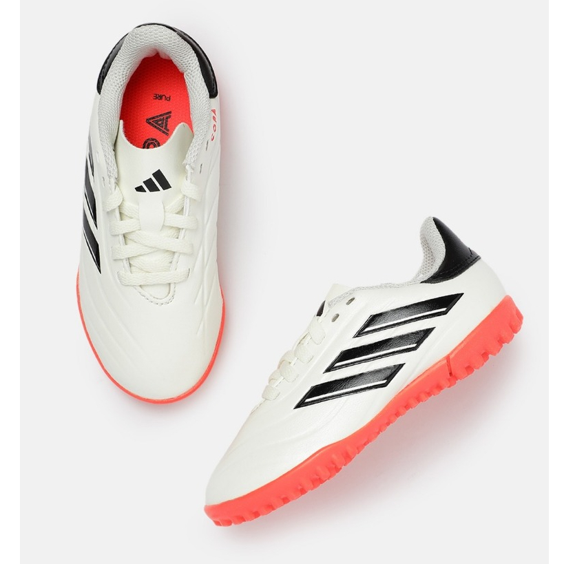 รองเท้าร้อยปุ่มเด็ก ADIDAS Copa Pure II Club TF รองเท้าฟุตบอลเด็ก ร้อยปุ่ม เด็กและผู้หญิง 37-38.5