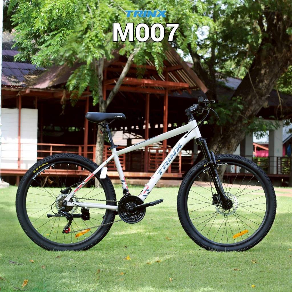 *ผ่อนได้ โค้ดXtra* TrinX : M007 และ M007P เสือภูเขาอลูฯ ดิสน้ำมัน Shimano 21 สปีด ล้อ 26" และ 29"