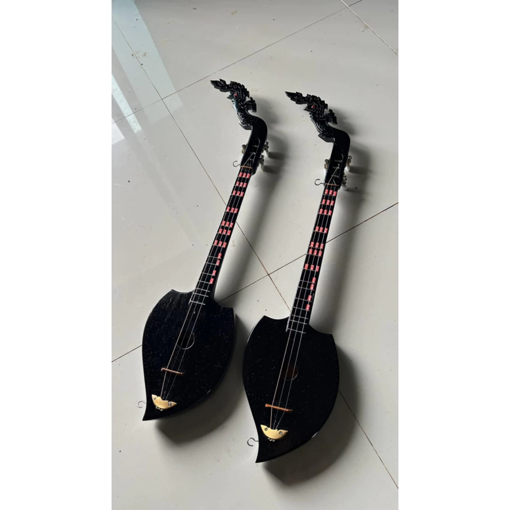 พิณโปร่งขนาดกลาง เสียงใส ราคาน่ารัก ส่งฟรี