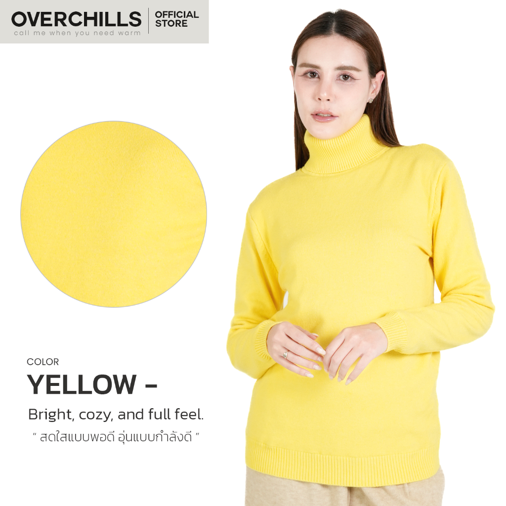 เสื้อคอเต่าบุขน ไหมพรม  กันหนาวได้อุณหภูมิ​ติดลบ​ 20​ องศา​  ด้านในบุขนวูลหนา​ และนุ่ม​ อุ่นแน่นอน - รูปที่ 5