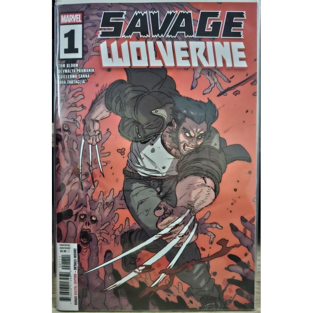 Savage Wolverine #1 (Marvel Comics)