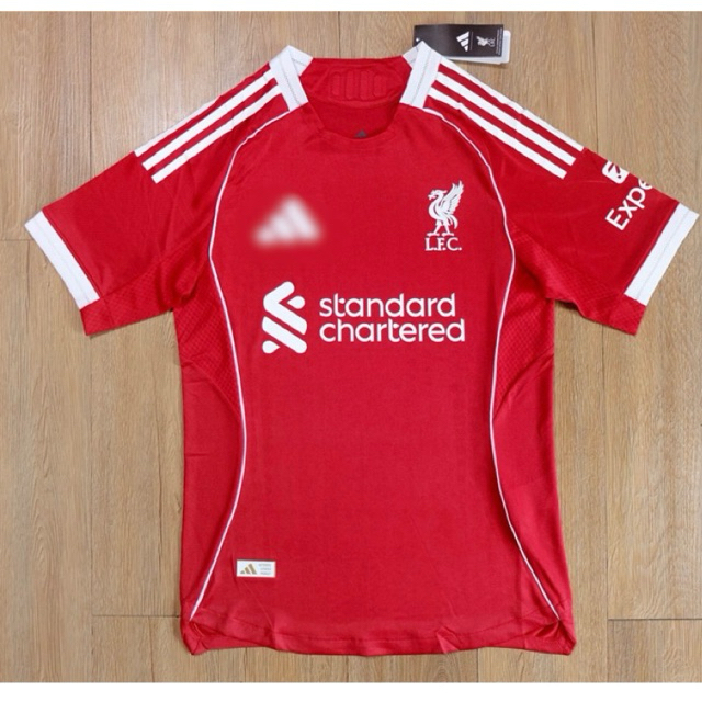 เสื้อลิเวอร์พูล ชุดเหย้า เกรด Player ปี 2025/26 Liverpool Home
